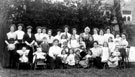 Richardson family of Dronfield, basket makers (Mrs E.J. Richardson, No 3, Geen Lane, Dronfield)