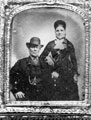 William and Marie Hall (nee Hodkin), grandparents of Mrs E.M. Gunn, on her mother's side