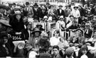 On the beach at Cleethorpes, Lincolnshire