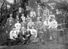 Unidentified group, possibly connected with Victoria Hall