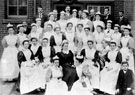 View: s09089 Staff at the Royal Hospital, West Street