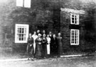 Residents from Jeffrey Green Cottages, Mayfield Valley, at Southey Hall