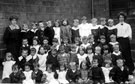 Woodhouse East School, Station Road, Class photograph