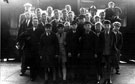 Group of boys from Norton Church Choir on an outing