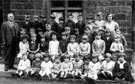 Pupils of Wadsley National School, Worrall Road