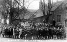 Pupils of Wadsley National School, Worrall Road