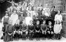 Pupils of Wadsley National School, Worrall Road