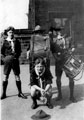 2nd Sheffield (Darnall Church) Scouts with drums returning from the Whit-Walk