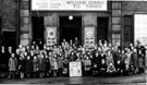 Children outside The Stocksbridge Palace, Manchester Road, Stocksbridge. Opened 12 May 1921, at a cost of ú30,000, with seating for 1000. Closed 23 July 1966 and became a bingo hall.