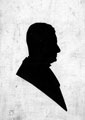 Silhouette of Benjamin Bagshawe, Senior