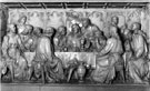 Reredos from St.Michael's Church, Neepsend, depicting 'The Last Supper'