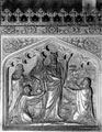 Carving on Reredos in St. Mary C. of E. Church, Church Street, Ecclesfield