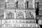 Carving on Reredos in St. Mary C. of E. Church, Church Street, Ecclesfield