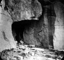 Dragon's Den Cave, Wharncliffe Crags