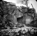 Dragon's Den Cave, Wharncliffe Crags