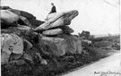 Toad's Mouth, Hathersage Road, Derbyshire