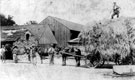 Haymaking at Myrtle Bank Farm, Handsworth