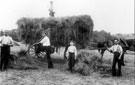 Haymaking at Bradfield