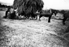 Haymaking at Southey Hall Farm, Parson Cross