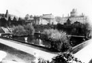 The small ornamental lake at Endcliffe Hall. Situated to the west of the Italian Gardens, containing fountains operated by Endcliffe Hall reservoir tank. Filled in during the mid-1930s and covered with a soldier's Recreation room.