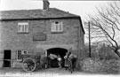 Charles Reaney, village blacksmith, Millhouses Lane, Ecclesall