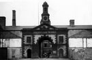 Entrance to Green Lane Works, unoccupied