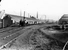 View: s09865 Hadfields Ltd., East Hecla Works, Railway Sidings