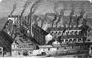 View: s09866 John Sorby and Sons, steel and saw merchants and manufacturers, Spital Hill Works, Spital Hill