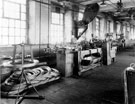 Umbrella rib making machine, gentleman's type, starting end, Samuel Fox and Co. Ltd., Stocksbridge Works, early 1900's