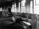 Umbrella rib making machine, gentleman's type, starting end, Samuel Fox and Co. Ltd., Stocksbridge Works, early 1900's