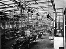 Unidentified Interior of a Machine Workshop possibly Cooper Brothers, Park Works