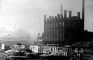 View: s09950 Tower Grinding Wheel, (also known as Castle Grinding Wheel), Samuel Osborn and Co. Ltd., Clyde Steel Works, Blonk Street