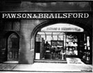 Pawson and Brailsford, printers and stationers, Parade Chambers, No. 1 High Street/East Parade