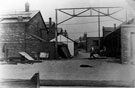 View: s10008 View of construction work at W. T. Flather Ltd., Bright Steels, Sheffield Road, Tinsley