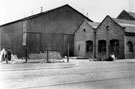 View: s10009 Steel warehouse at W. T. Flather Ltd., Bright Steels, Standard Steel Works, Sheffield Road, Tinsley