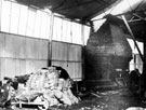 View: s10033 Relining furnaces at W. T. Flather Ltd., Standard Steel Works, Sheffield Road, Tinsley