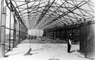 View: s10042 Construction work at W. T. Flather Ltd., Standard Steel Works, Sheffield Road, Tinsley