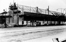 View: s10046 Office construction work, W. T. Flather Ltd., Bright Steels, Sheffield Road, Tinsley