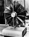 Biram's anemometer, made by Davis of Derby, 1840