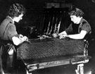 Women workers in the Umbrella Department at Samuel Fox and Co. Ltd, Stocksbridge