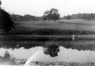 Wire Mill Dam, the former location of Whiteley Wood Rolling Mill, also known as Wire Mill, Porter Brook