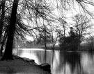 Wire Mill Dam, the former location of Whiteley Wood Rolling Mill, also known as Wire Mill, Porter Brook