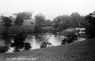 Forge Dam, Whiteley Woods, Fulwood. Old Forge (also known as Whiteley Wood Forge), right