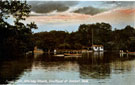 Forge Dam at sunset, Whiteley Woods, Porter Brook