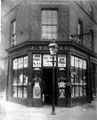 J. Turner, chemist, No. 118 The Moor, junction of Fitzwilliam Street