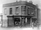 Grocer and off-licence, Norwich Street / South Street