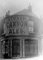 Clara A. Yeomans, grocer and off-licence, Talbot Road / Stafford Street