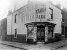 G. Yates, grocer and off-licence, Flora Street