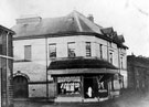 John Hayward, butchers, junction of Langsett Road North and Church Street, Oughtibridge