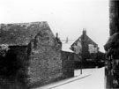 Rear of W.H. Webster, butchers and yard, Gleadless Road, from junction of Hollinsend Road